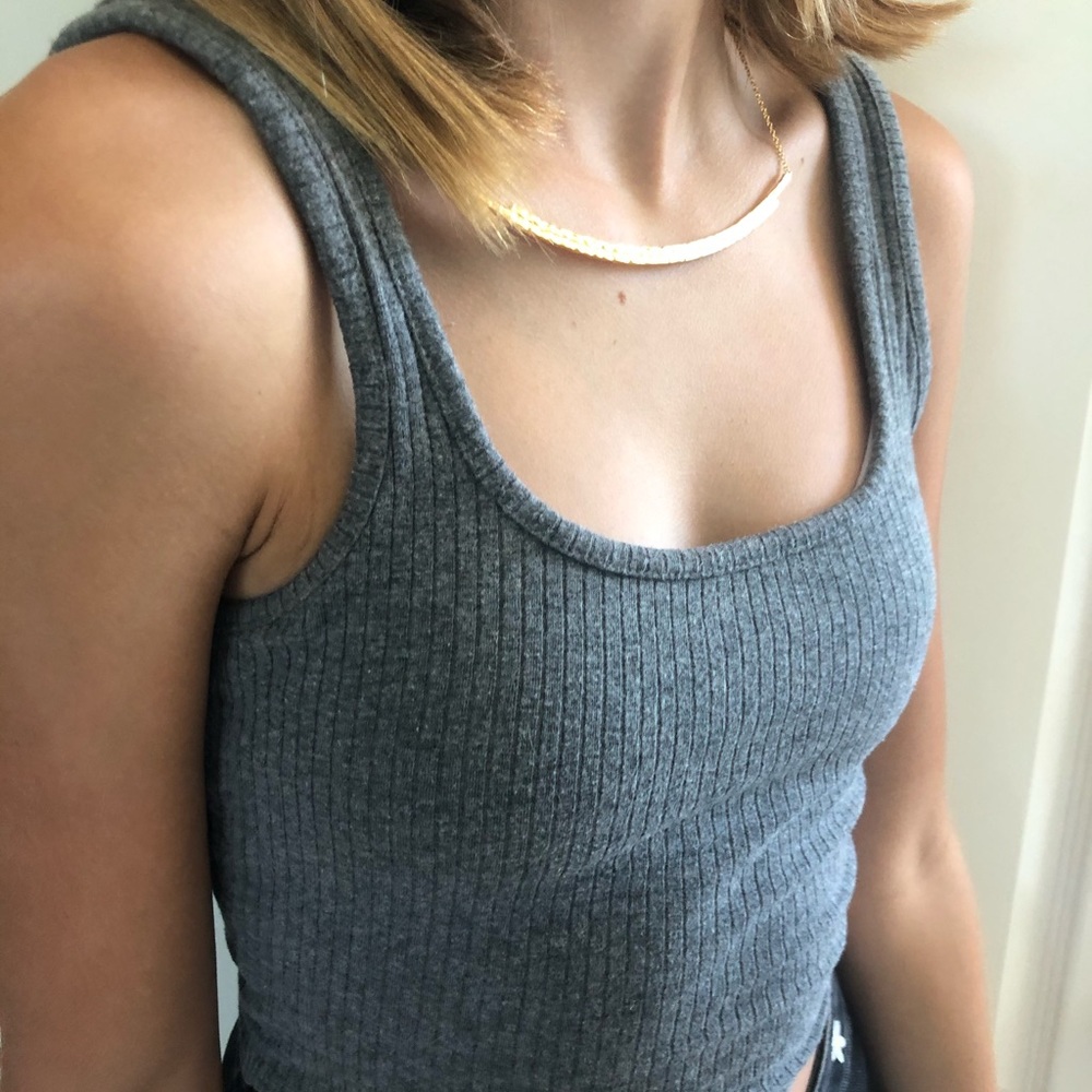 Gorjana gold necklace